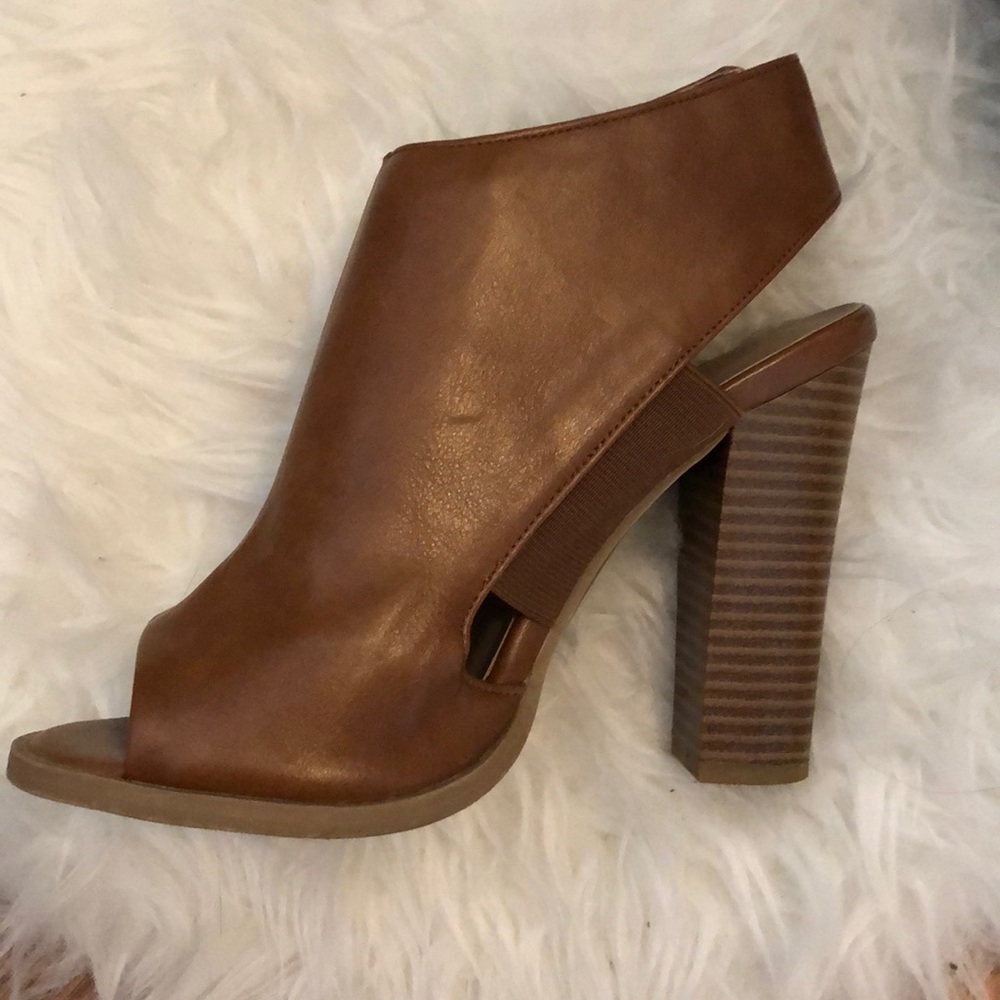 Call It Spring Open Toe Block Heel - image 3